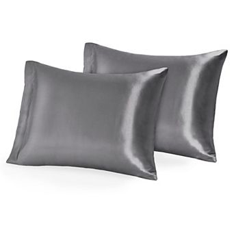 Mulberry Silk Pillowcase Set Zipper Closure