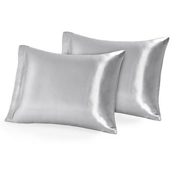 Mulberry Silk Pillowcase Set Zipper Closure