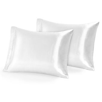 Mulberry Silk Pillowcase Set Zipper Closure