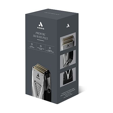 ProFoil® Lithium Plus Titanium Foil Shaver