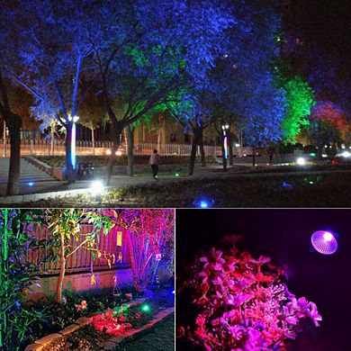 White 5w Led Landscape Light with Plug