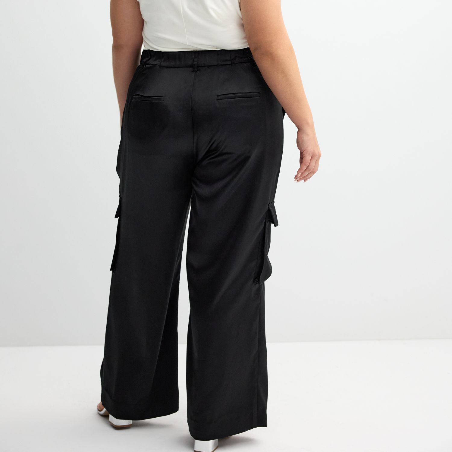 Plus Size Wide Leg Pants Kohl s