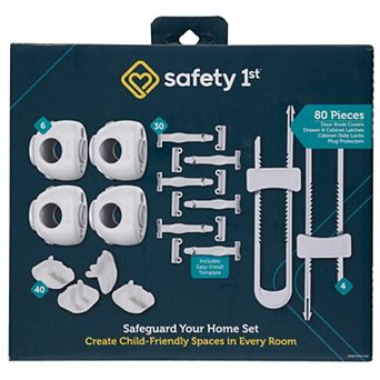 Safety 1st Home Safeguarding Set (80 Pieces)