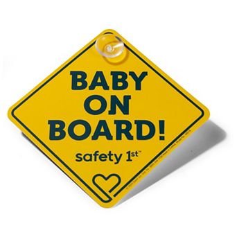 Safety 1st "Baby On Board" Sign