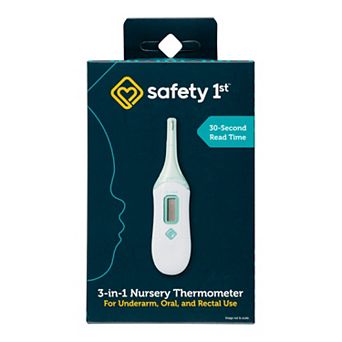Safety 1st 3-in-1 Nursery Thermometer