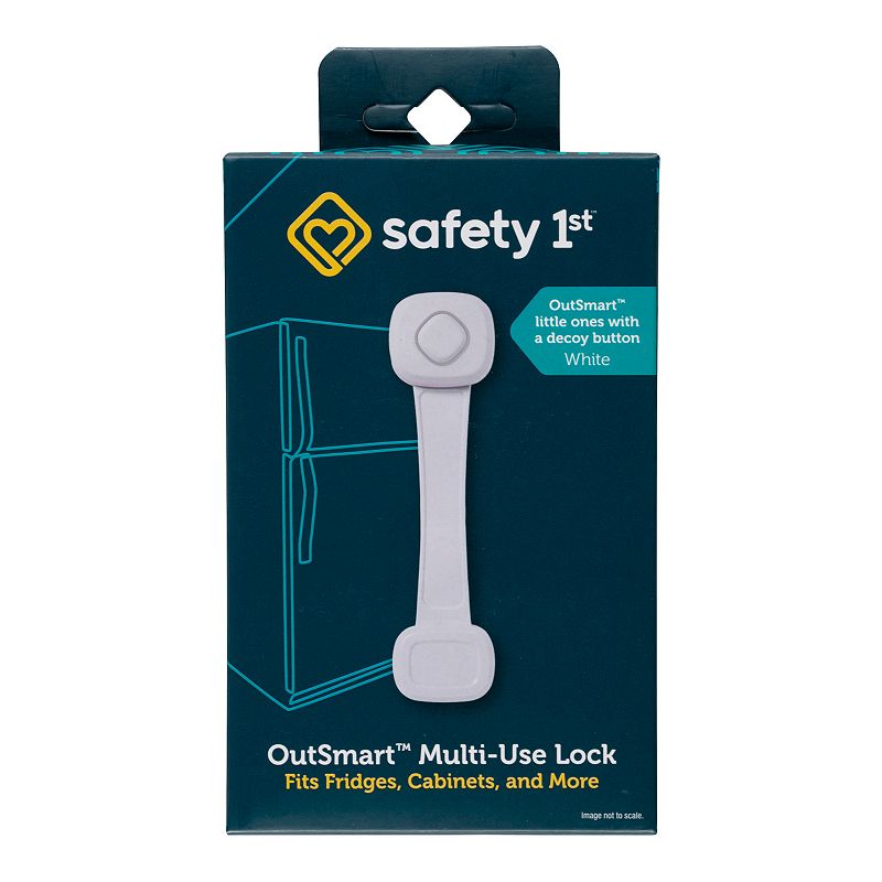 Safety 1st OutSmart™ Multi-Use Lock, White