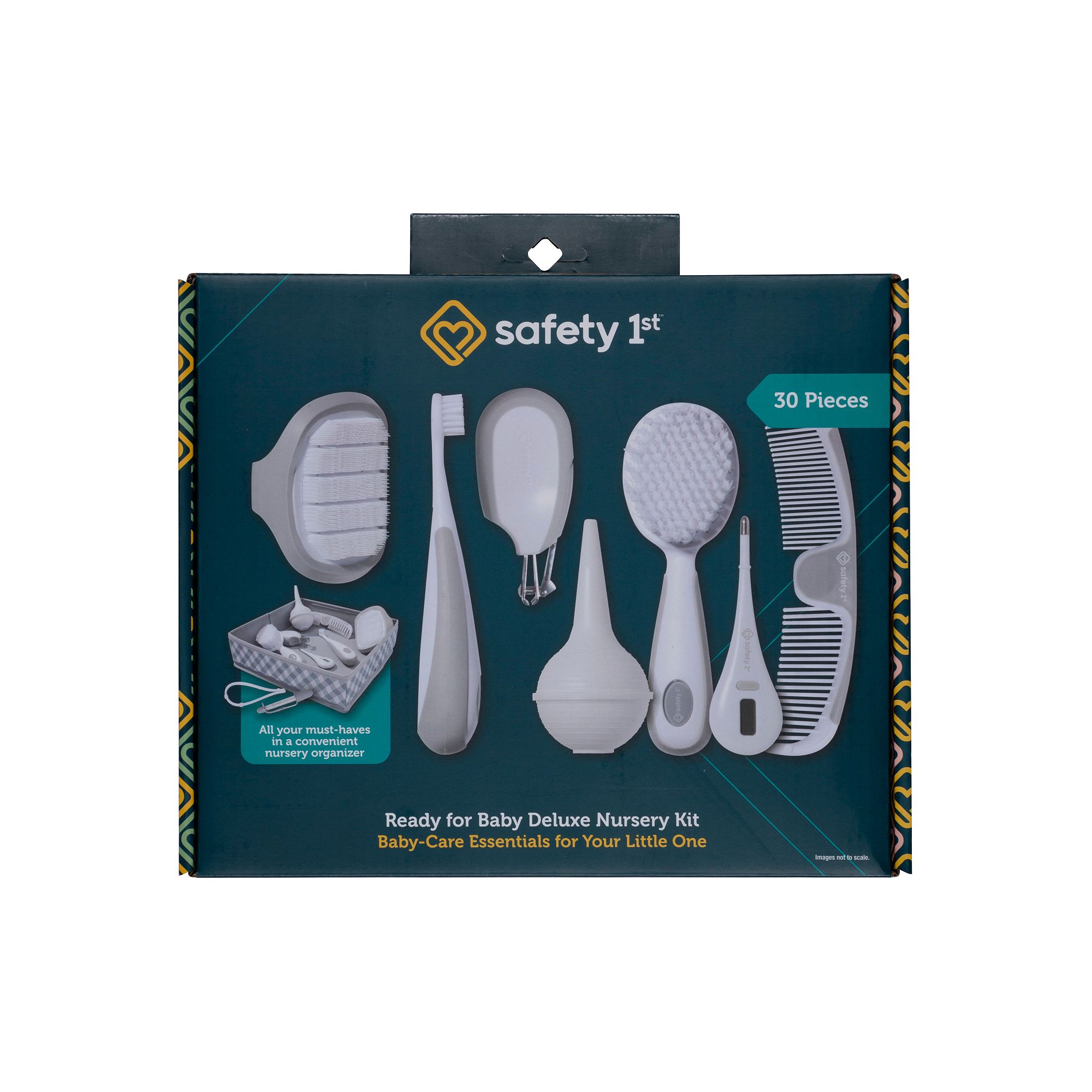 Safety 1st White Ready for Baby Deluxe Nursery Kit
