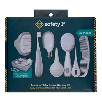 Safety 1st White Ready for Baby Deluxe Nursery Kit