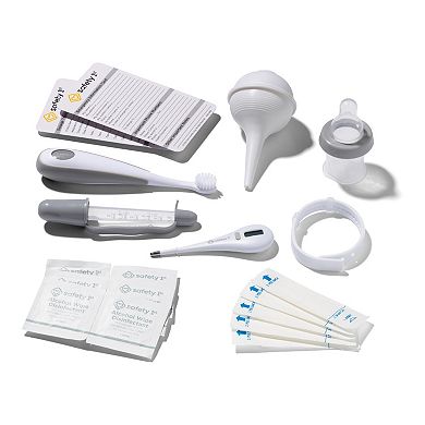 Safety 1st White Ready for Baby Deluxe Nursery Kit