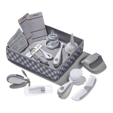 Safety 1st White Ready for Baby Deluxe Nursery Kit