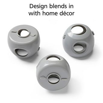 Safety 1st 3 pc Parent Grip Door Knob Covers Set