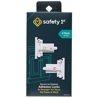 Safety 1st Secure-to-Explore Adhesive Locks Set