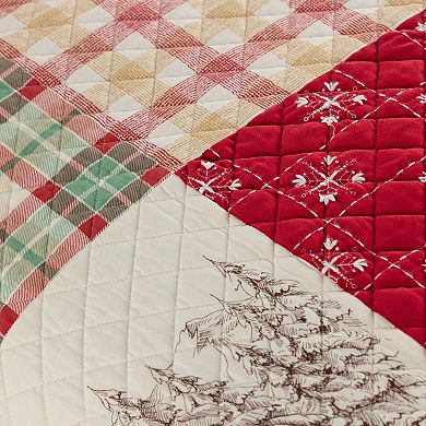 St. Nicholas Square® Winter Patchwork Quilt Set