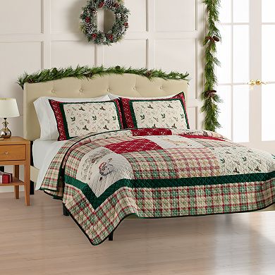 St. Nicholas Square® Winter Patchwork Quilt Set