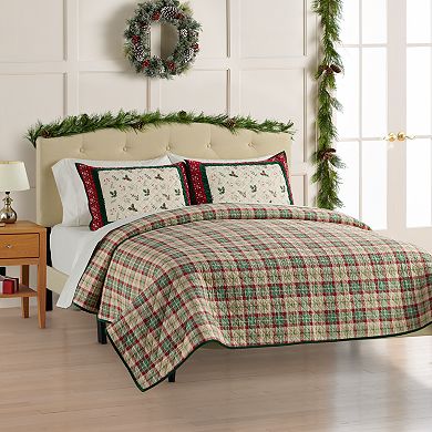 St. Nicholas Square® Winter Patchwork Quilt Set