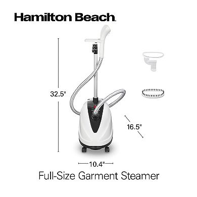 Hamilton Beach Full Size Garment Steamer