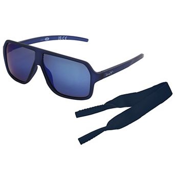 Panama Jack Men's Aviator Sunglasses 60mm Polarized Lenses