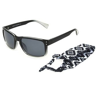 Panama Jack Men's Aztec Wrap Sunglasses 57mm Polarized Lenses