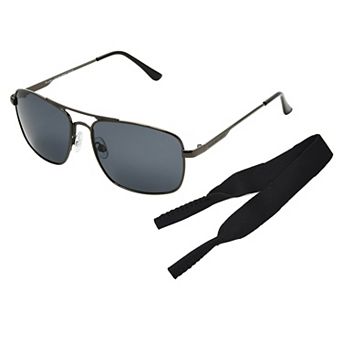Men’s Panama Jack 59 mm Aviator Polarized Sunglasses