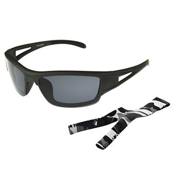 Panama Jack Men's Camo Cord Sunglasses with Polarized Lenses