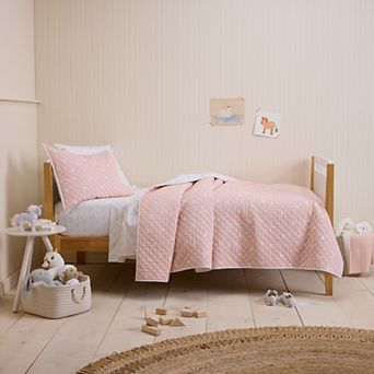 Little Co. by Lauren Conrad Unicorn Swan Quilt Set with Shams