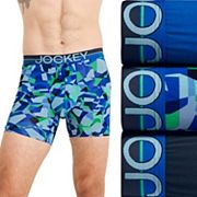 Jockey Infinite Cool 3-pack Microfiber Boxer Briefs