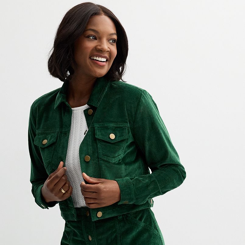 Women's Draper James Corduroy Jacket