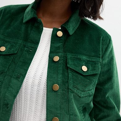 Women's Draper James Corduroy Jacket