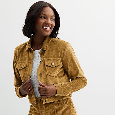 Women's Draper James Corduroy Jacket