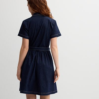 Draper james denim dress best sale