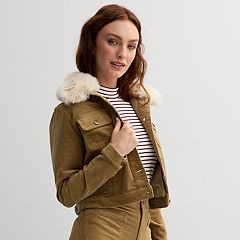 Kohls corduroy jacket best sale