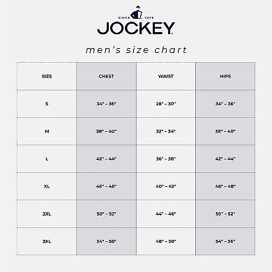 Men's Jockey® 3-Pack Infinite Cool Microfiber Stretch 8" Long Leg Boxer Brief