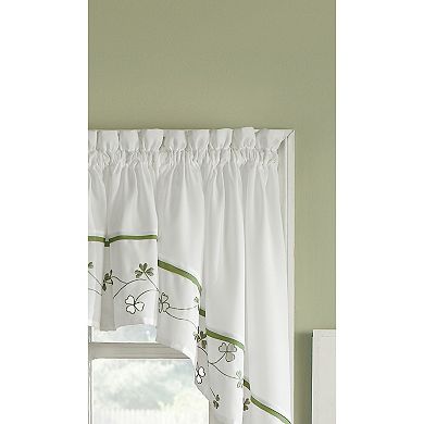 CHF Clover 5-pc. Swag Tiers and Valance Set