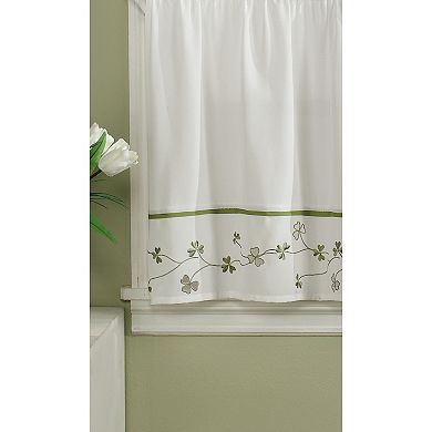CHF Clover 5-pc. Swag Tiers and Valance Set