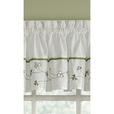 CHF Clover 5-pc. Swag Tiers and Valance Set