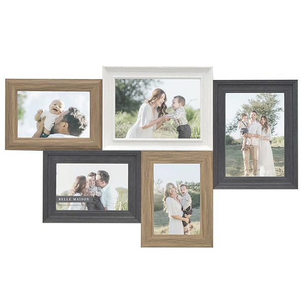 Belle Maison 5-Opening Collage Wall Frame - Multi