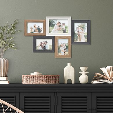 Belle Maison 5-Opening Collage Wall Frame
