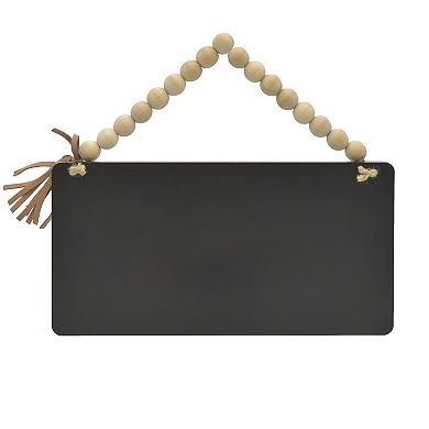 Belle Maison Coffee & Wine Beaded Caption Box Wall Decor