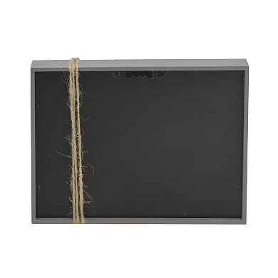 Belle Maison Pets In Charge Captioned Art Box Sentiment Table Decor