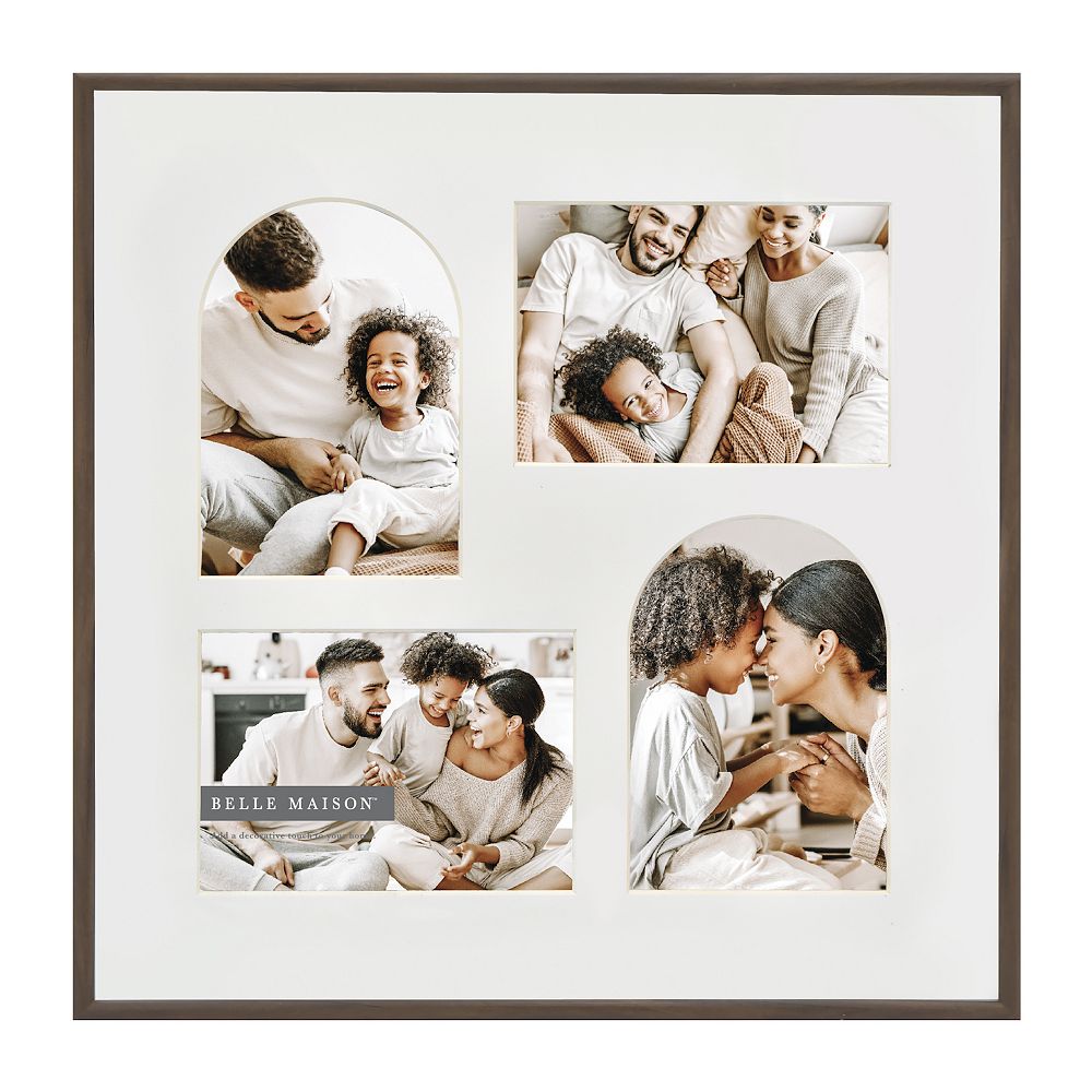 Belle Maison 4-Opening Matted Collage Frame