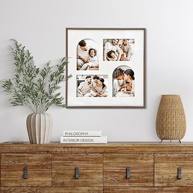 Belle Maison 4-Opening Matted Collage Frame