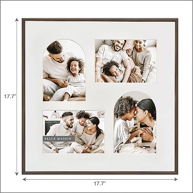 Belle Maison 4-Opening Matted Collage Frame