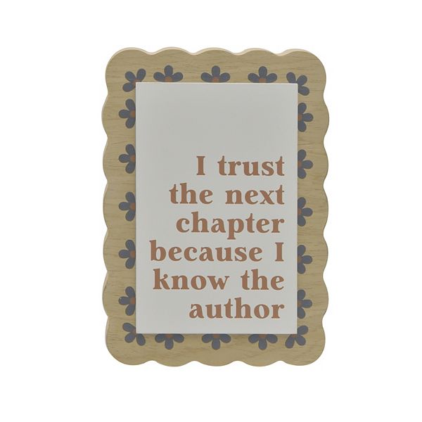 Belle Maison The Next Chapter Caption Box Table Decor