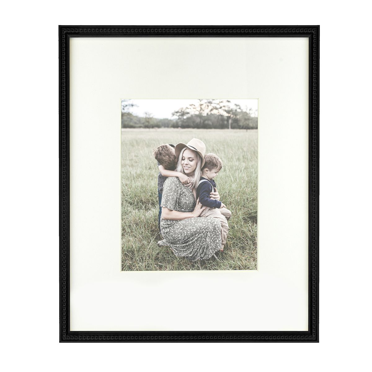 Belle Maison 11" x 14" Matted Beaded Wall Frame