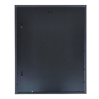 Belle Maison 11" x 14" Matted Beaded Wall Frame