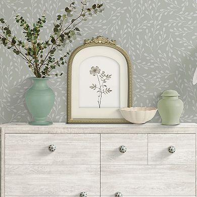 Belle Maison 8" x 10" Matted Beaded Arch Wall Frame