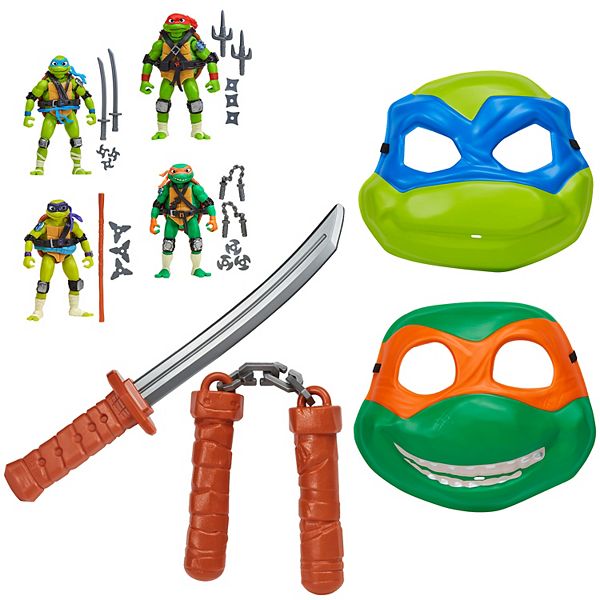 Teenage Mutant Ninja Turtles Turtle Up Mix N Match Play Set - Multi