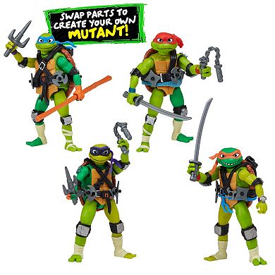 Teenage Mutant Ninja Turtles Turtle Up Mix N Match Play Set