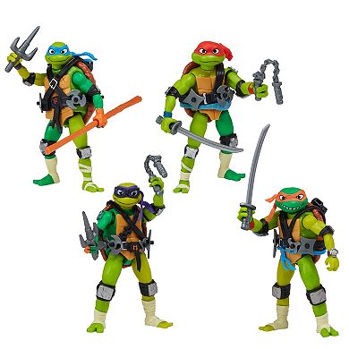 Teenage Mutant Ninja Turtles Turtle Up Mix N Match Play Set