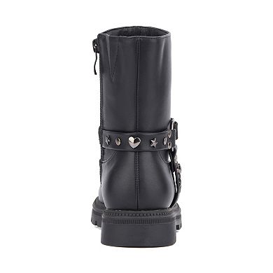 Olivia Miller Harness Girls' Boots